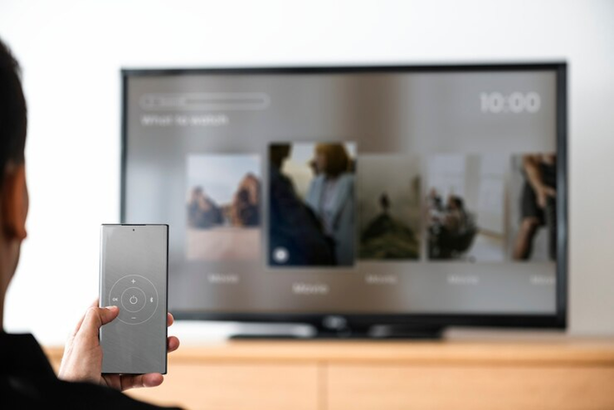 applications smart TV